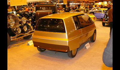 Citroen ECO 2000 SA 103 Prototype 1982 